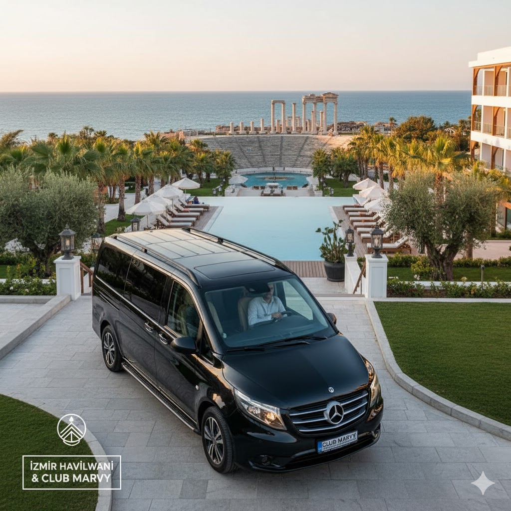 İzmir Havalimanı Club Marvy Otel Transfer